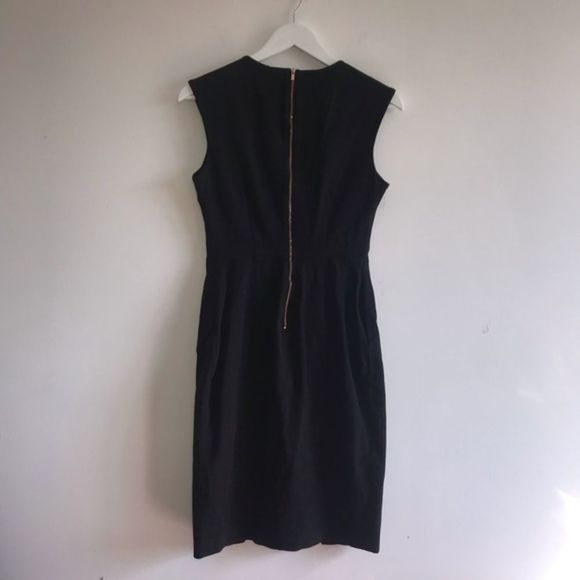 Banana Republic Black Asymmetrical Dress - Picture 12 of 12